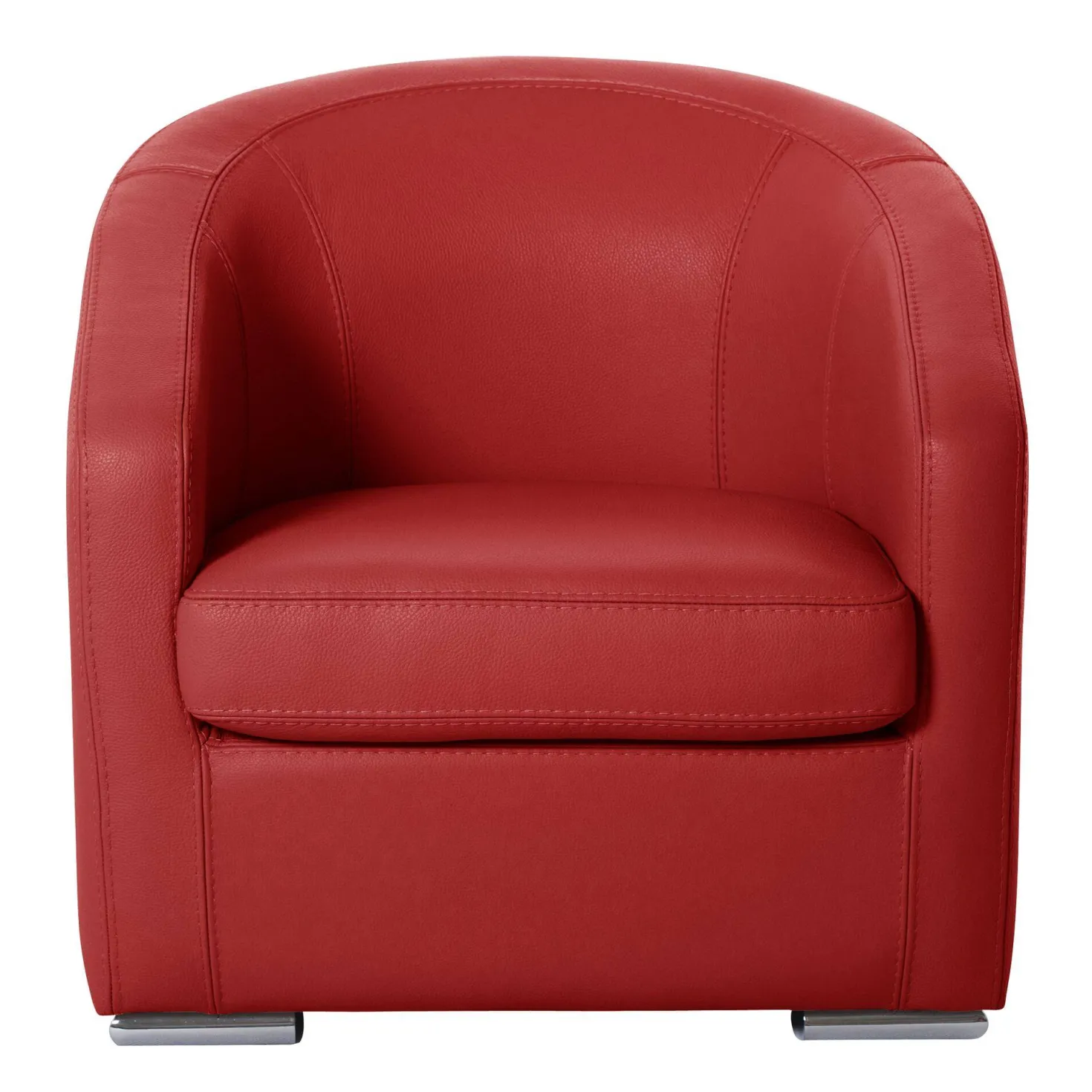 Fauteuil cabriolet cuir Vittoria