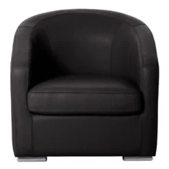 Fauteuil cabriolet cuir Vittoria