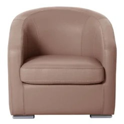 Fauteuil cabriolet cuir Vittoria