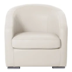 Fauteuil cabriolet cuir Vittoria