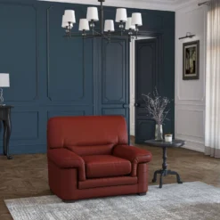 Fauteuil cuir Melbourne