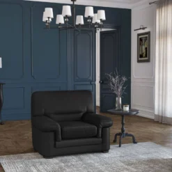 Fauteuil cuir Melbourne