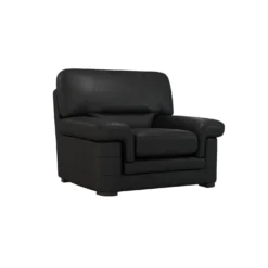 Fauteuil cuir Melbourne