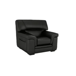 Fauteuil cuir Valentina