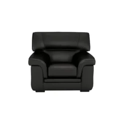 Fauteuil cuir Valentina