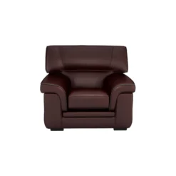 Fauteuil cuir Valentina