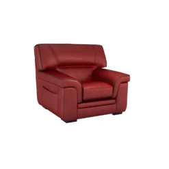 Fauteuil cuir Valentina
