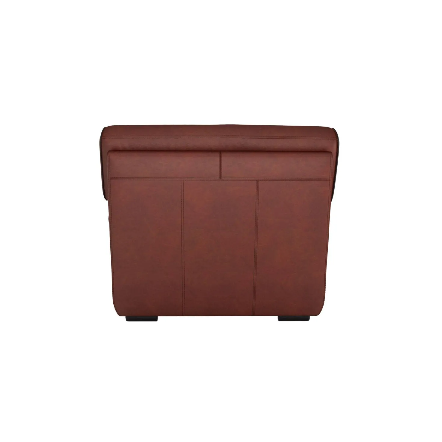 Fauteuil cuir Valentina