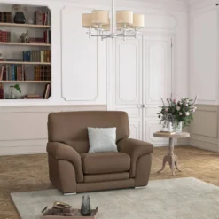 Fauteuil cuir Vittoria
