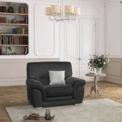 Fauteuil cuir Vittoria