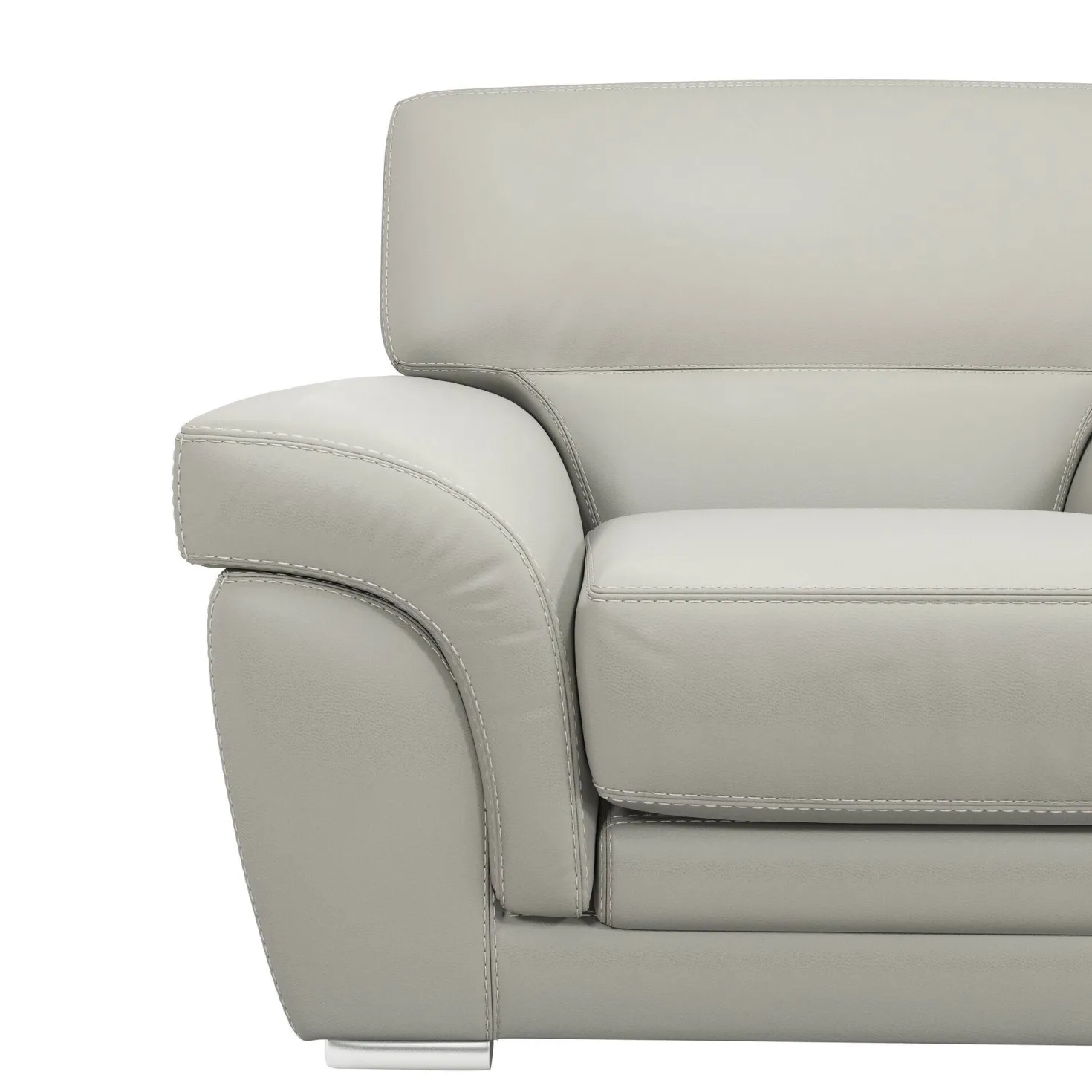 Fauteuil cuir Vittoria