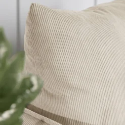 Fauteuil déplimousse velours côtelé Onyx