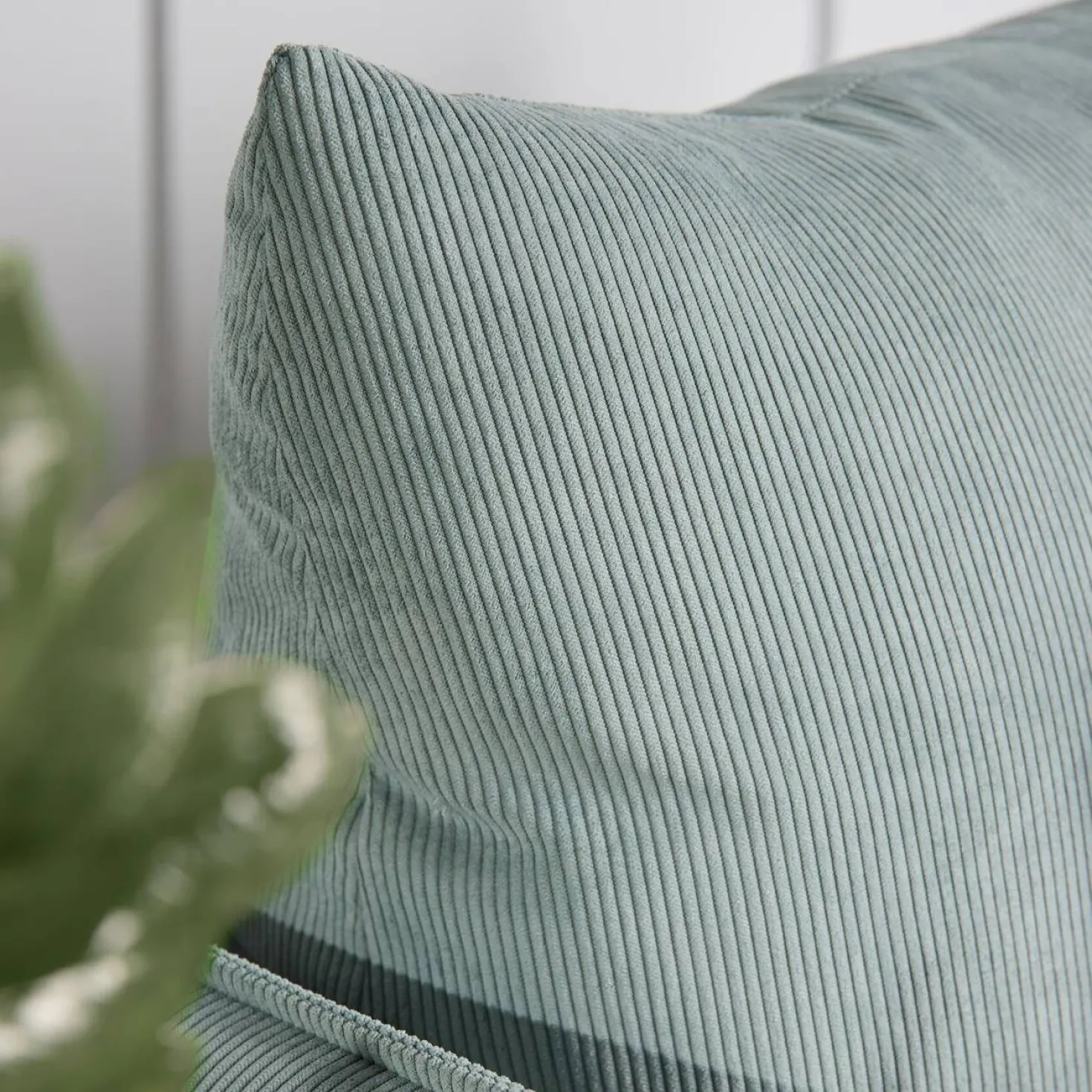 Fauteuil déplimousse velours côtelé Onyx