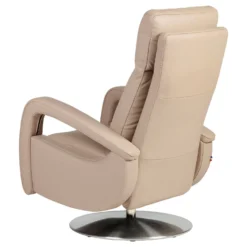 Fauteuil relax cuir Buxy