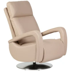 Fauteuil relax cuir Buxy