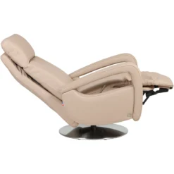 Fauteuil relax cuir Buxy