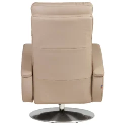 Fauteuil relax cuir Buxy