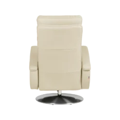 Fauteuil relax cuir Buxy