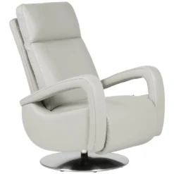 Fauteuil relax cuir Buxy