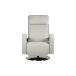 Fauteuil relax cuir Buxy
