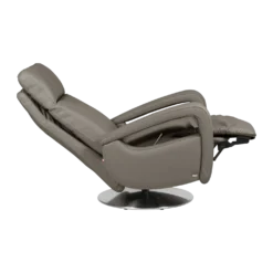 Fauteuil relax cuir Buxy