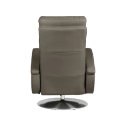 Fauteuil relax cuir Buxy