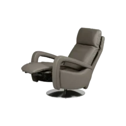 Fauteuil relax cuir Buxy