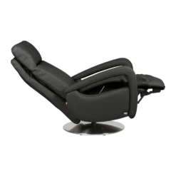 Fauteuil relax cuir Buxy