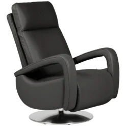 Fauteuil relax cuir Buxy