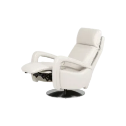 Fauteuil relax cuir Buxy