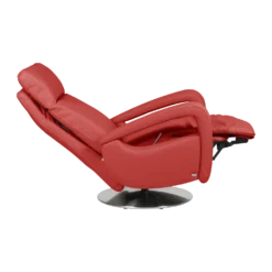 Fauteuil relax cuir Buxy