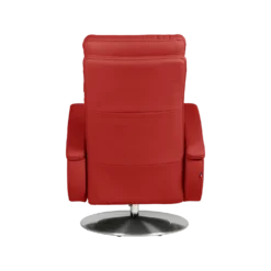 Fauteuil relax cuir Buxy