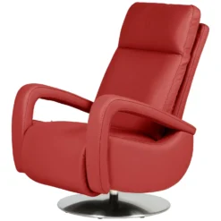 Fauteuil relax cuir Buxy