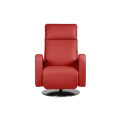 Fauteuil relax cuir Buxy
