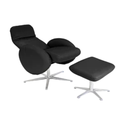 Fauteuil relax cuir Calix