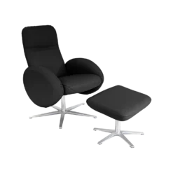 Fauteuil relax cuir Calix