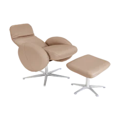 Fauteuil relax cuir Calix