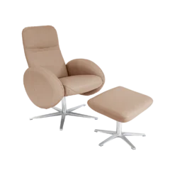 Fauteuil relax cuir Calix