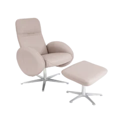 Fauteuil relax cuir Calix