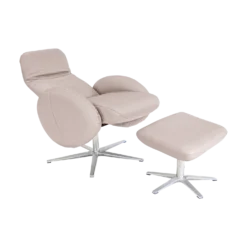 Fauteuil relax cuir Calix