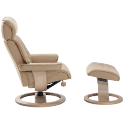 Fauteuil relax cuir Eden