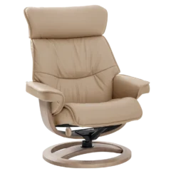 Fauteuil relax cuir Eden