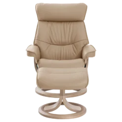 Fauteuil relax cuir Eden