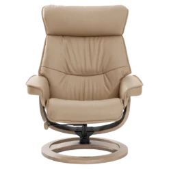 Fauteuil relax cuir Eden