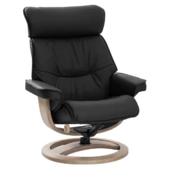 Fauteuil relax cuir Eden