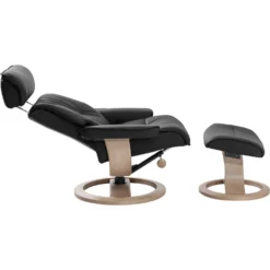 Fauteuil relax cuir Eden