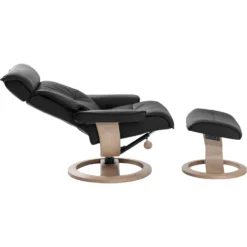 Fauteuil relax cuir Eden