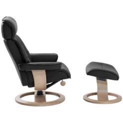 Fauteuil relax cuir Eden
