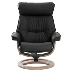 Fauteuil relax cuir Eden
