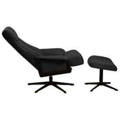 Fauteuil relax cuir Evan